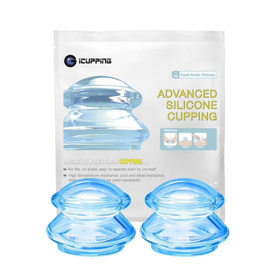 Silicone Cupping (2 cups)