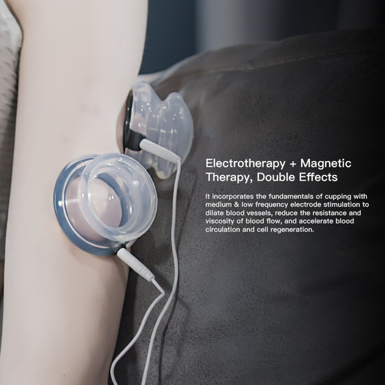 Electricmagnetic cupping 3 cups