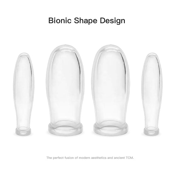 Silicone Facial Cupping Kit