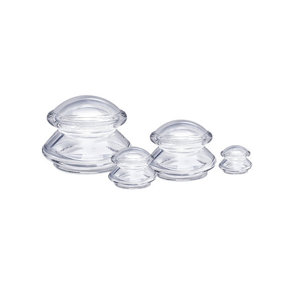 Silicone Cupping Kit (4 cups)