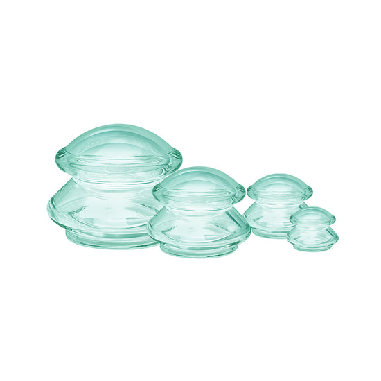 Silicone Cupping Kit (4 cups)